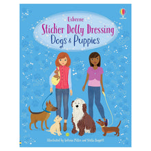 Sticker Dolly Dressing Dogs and Puppies