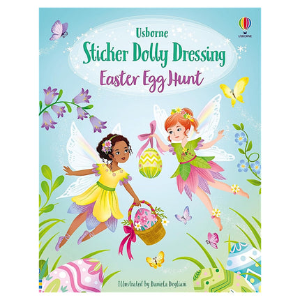 Sticker Dolly Dressing Easter Egg Hunt