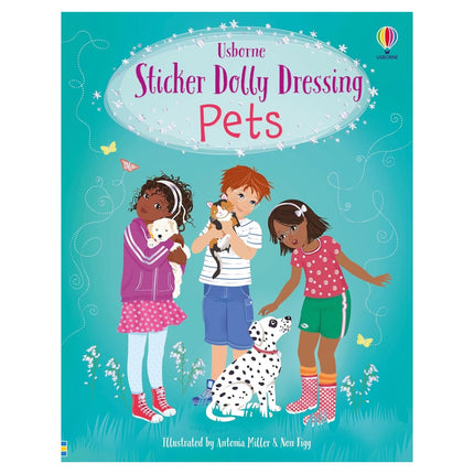 Sticker Dolly Dressing Pets