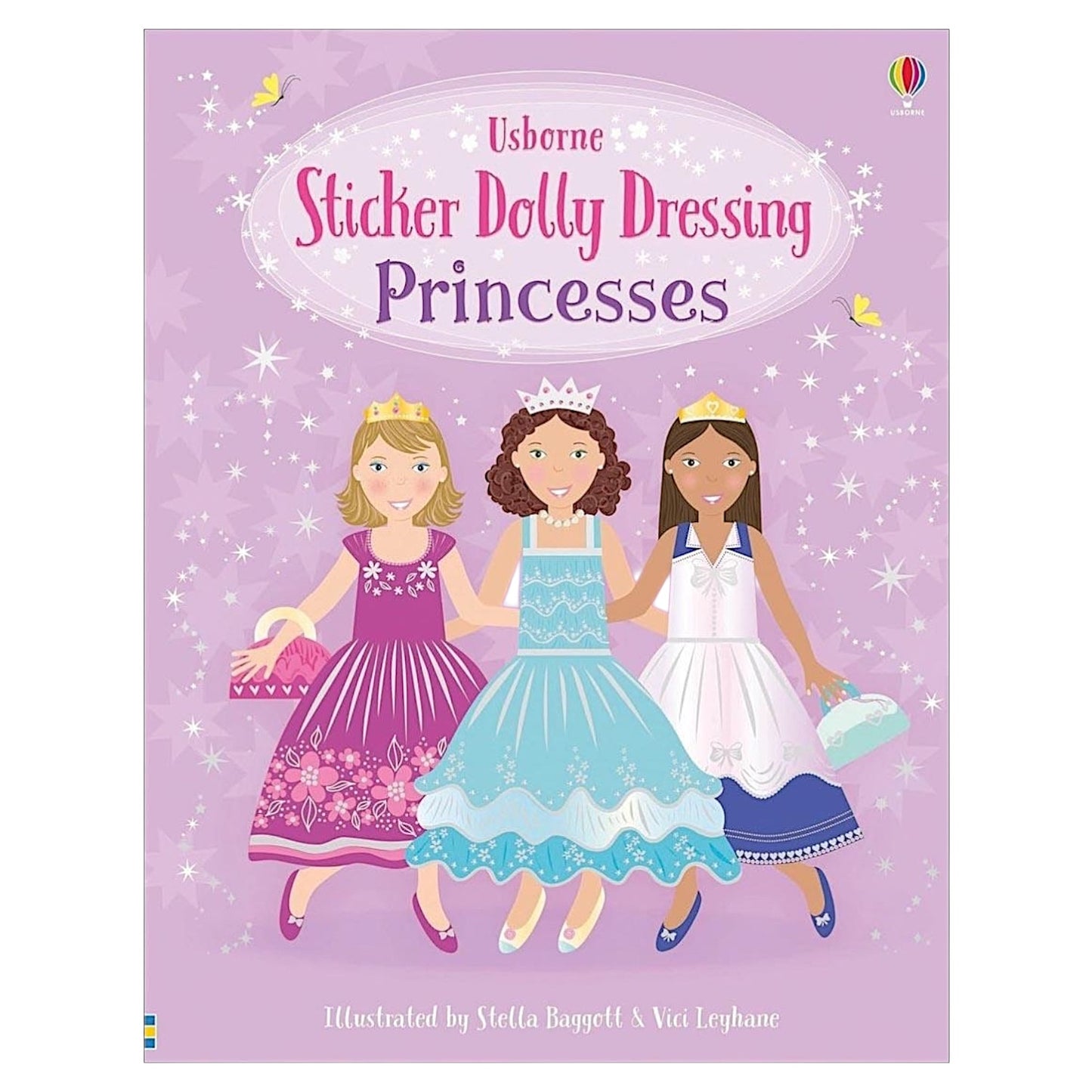 Sticker Dolly Dressing Princesses