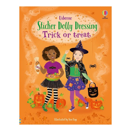 Sticker Dolly Dressing Trick or Treat