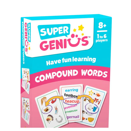 Super Genius Compound Words