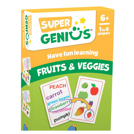 Super Genius Fruits & Veggies