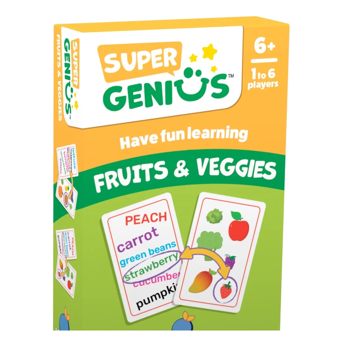 Super Genius Fruits & Veggies