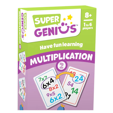 Super Genius Multiplication 2
