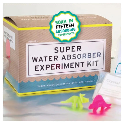 Super Water Absorber Experiment Kit