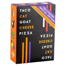 Taco Cat Goat Cheese Pizza: Halloween