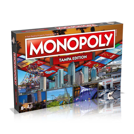 Tampa Edition Monopoly Board Game
