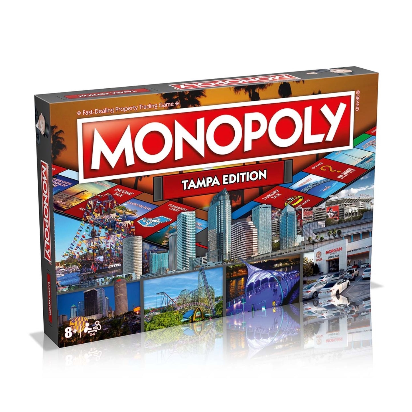 Tampa Edition Monopoly Board Game