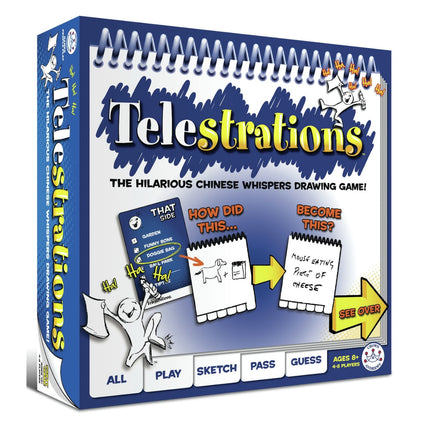 Telestrations!