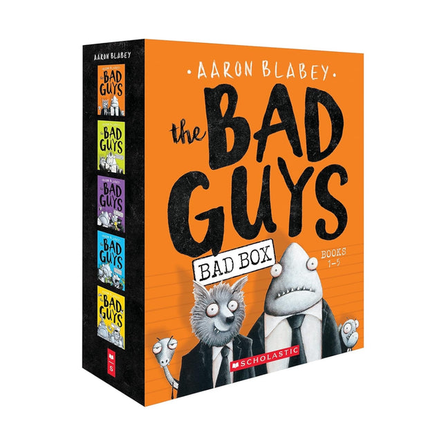 The Bad Guys Box Set (Books 1-5)