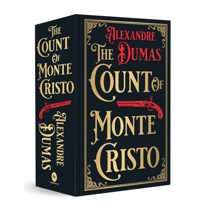 The Count of Monte Cristo (Deluxe Hardbound Edition)