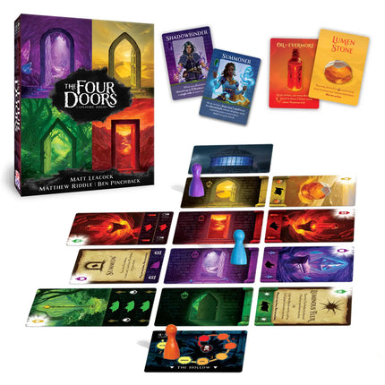 The Four Doors (A Cooperative Game)