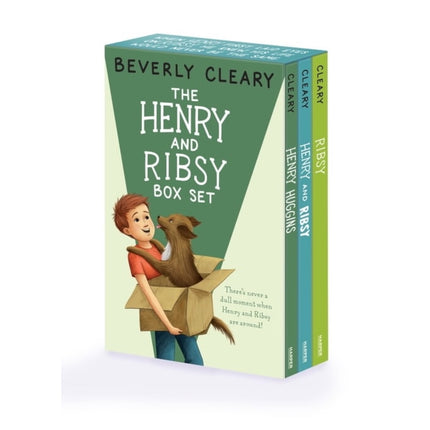 The Henry and Ribsy 3-Book Box Set