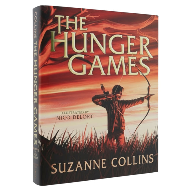 The Hunger Games (Illustrated Edition)