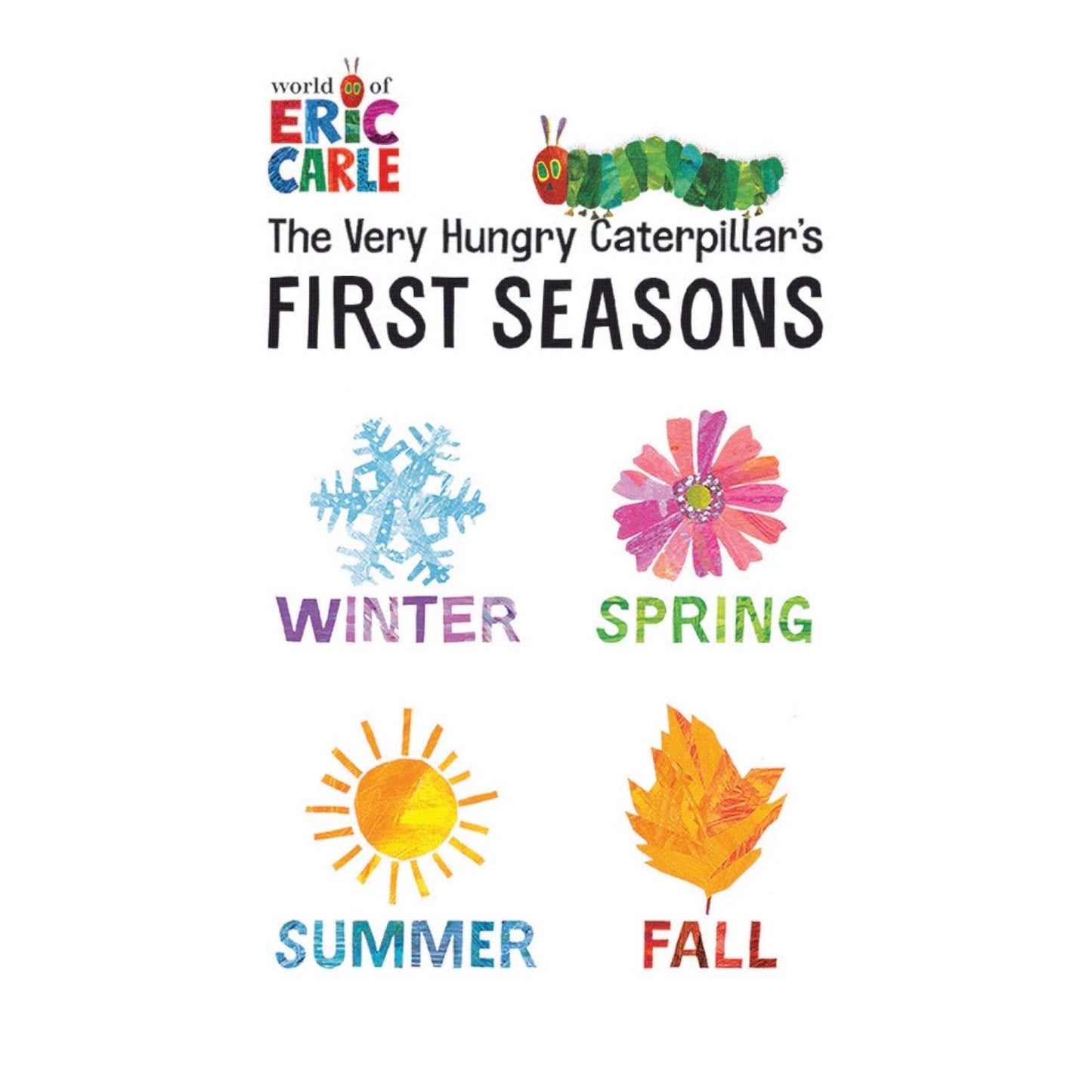 The Very Hungry Caterpillar's First Seasons (Yoto)