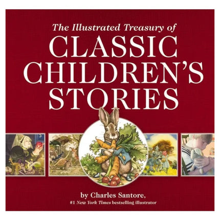 The Illustrated Treasury of Childrens Stories