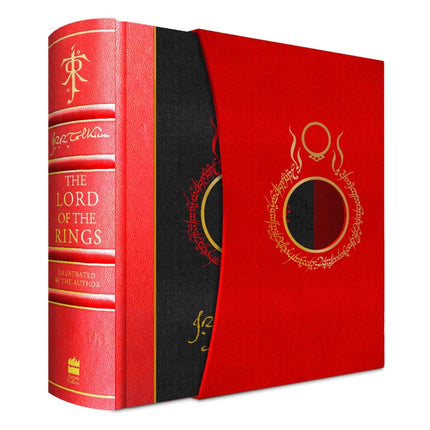 The Lord of the Rings Deluxe Illustrated