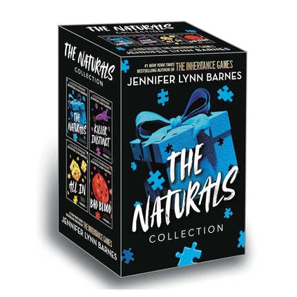 The Naturals Paperback Boxed Set