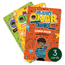 The Planet Omar Collection (Yoto Cards)