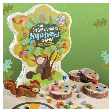 The Sneaky, Snacky Squirrel Game!