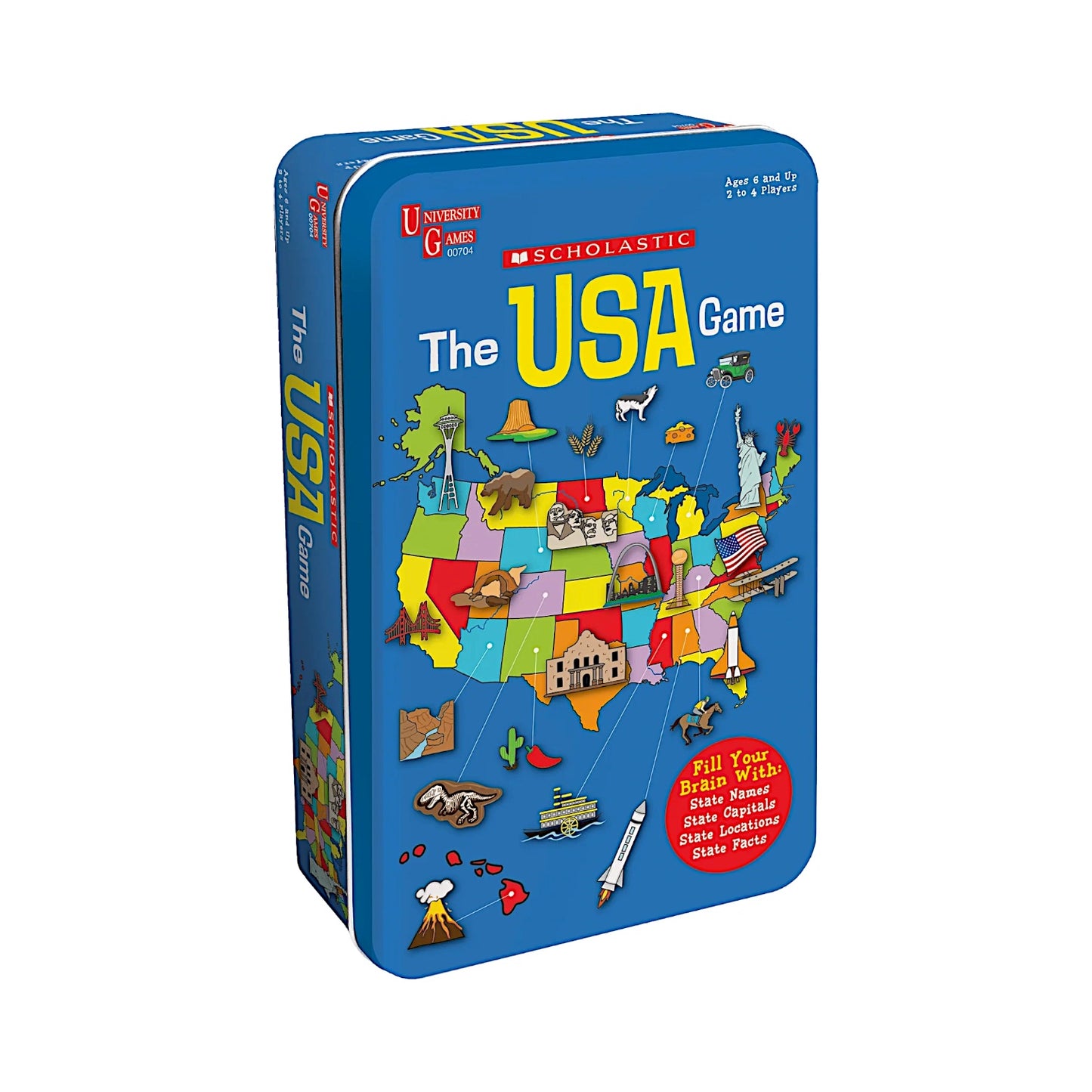 The USA Game Tin (Scholastic)