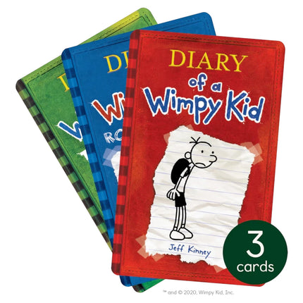 The Wimpy Kid Collection (Yoto Cards)