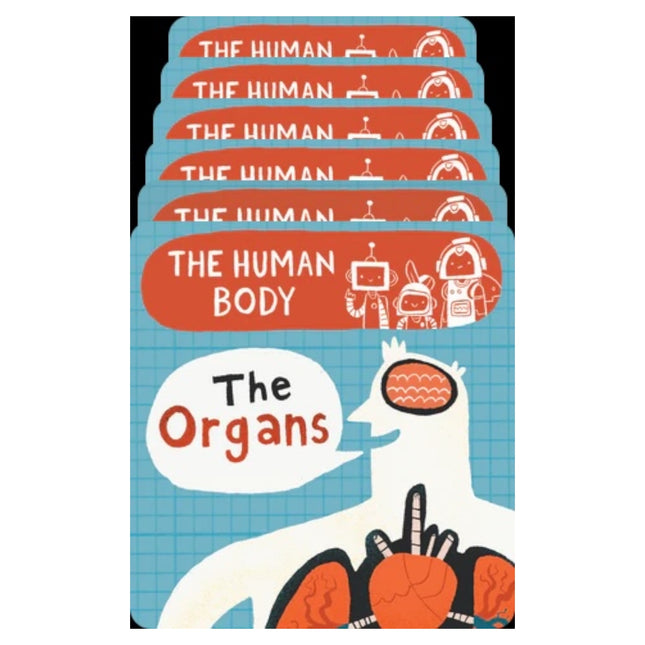 BrainBots: The Human Body (Yoto)