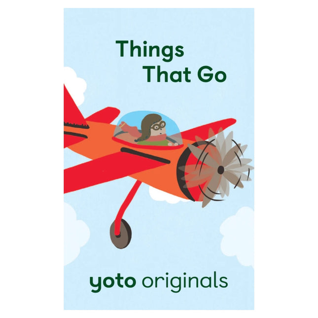 Things that Go (Yoto Card)