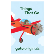 Things that Go (Yoto Card)