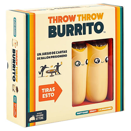 Throw Throw Burrito