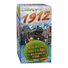 Ticket to Ride Europa 1912 Expansion