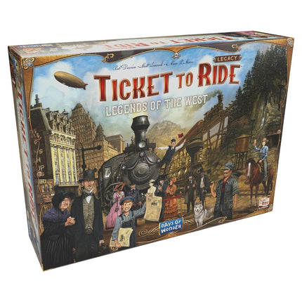 Ticket to Ride Legacy  Legends of the West