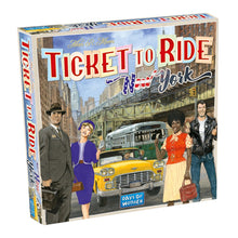 Ticket to Ride New York