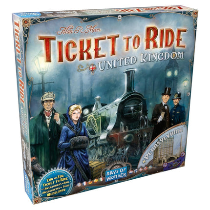 Ticket to Ride United Kingdom