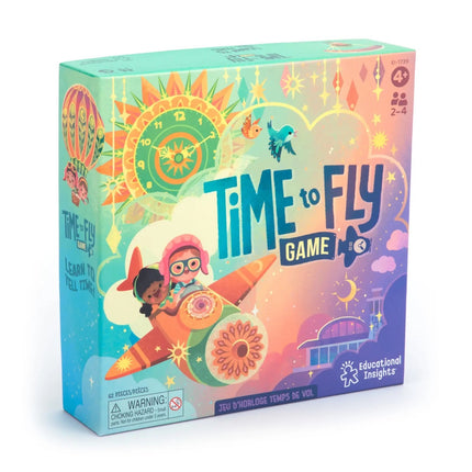 Time to Fly (The Telling Time Board Game)