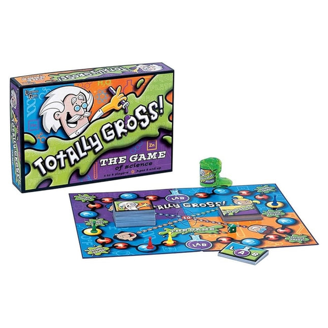 Totally Gross the Game of Science