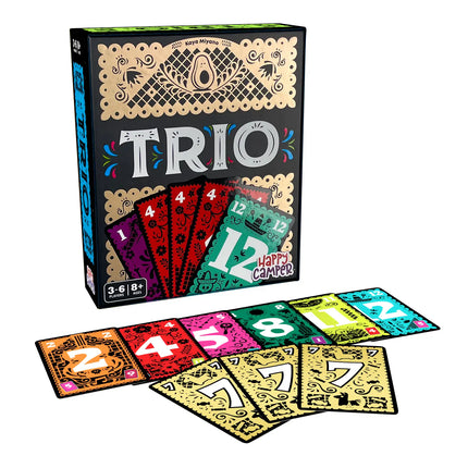 Trio (Hottest New Family Card Game)