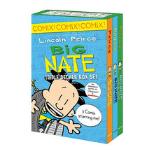 Big Nate Triple Decker Box Set