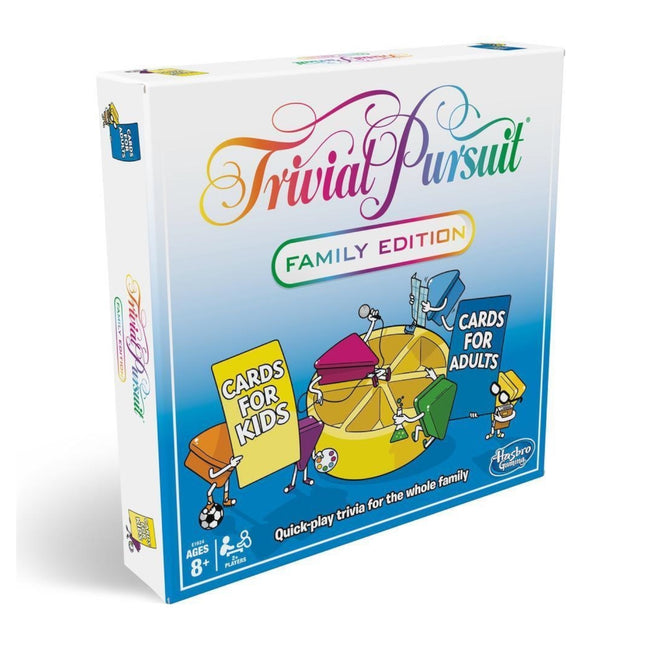 Trivial Pursuit Family Edition