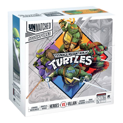 Unmatched Adventures: TMNT