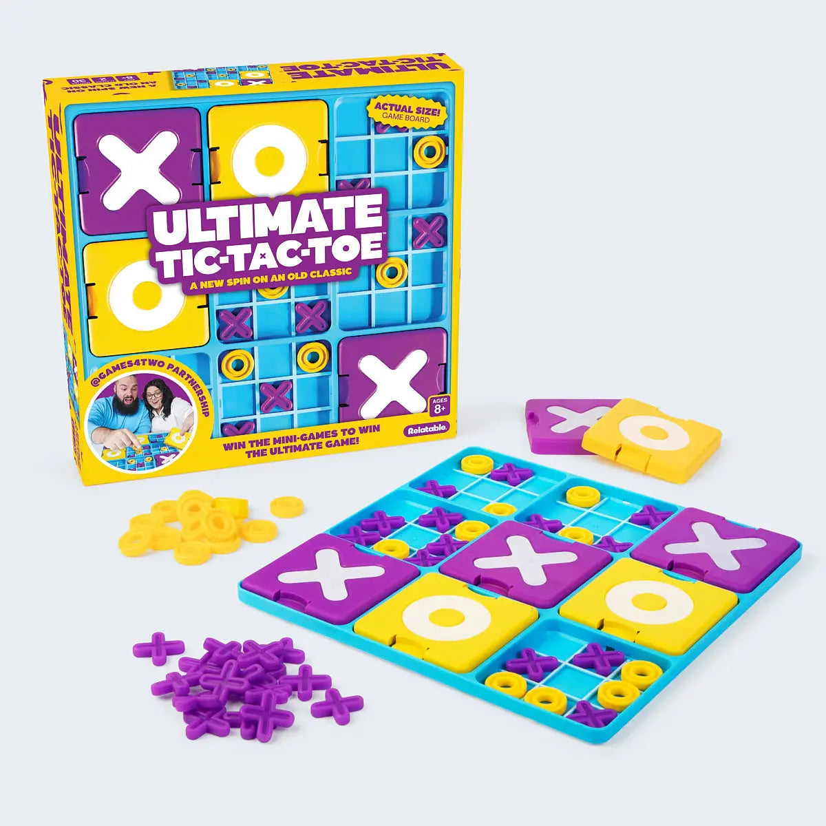 Ultimate Tic Tac Toe