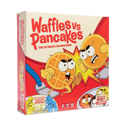 Waffles vs Pancakes