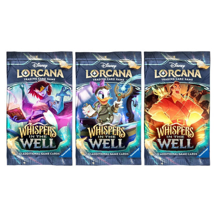 Lorcana Whispers in the Well Booster Bundle (3 Pks)