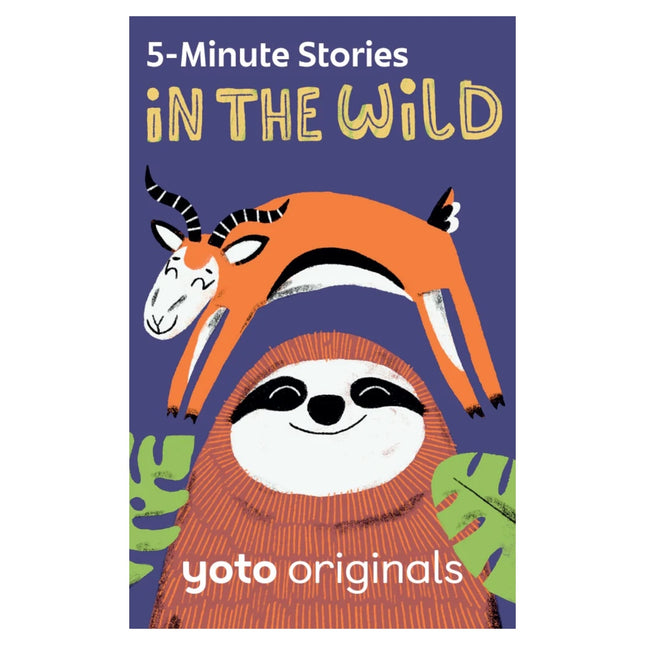 5-Minute Stories: In the Wild (Yoto Card)