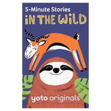 5-Minute Stories: In the Wild (Yoto Card)