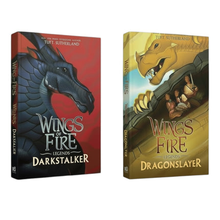 Wings of Fire Legends: Books 1-2