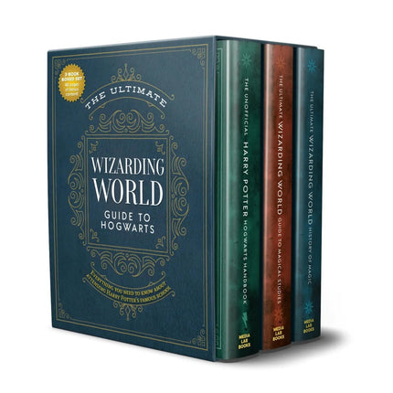 Wizarding World Guide To Harry Potter School