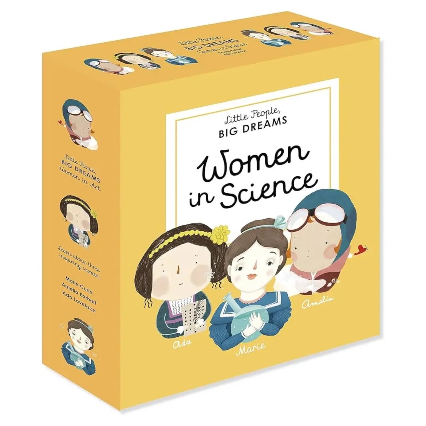 Little People, Big Dreams: Women in Science