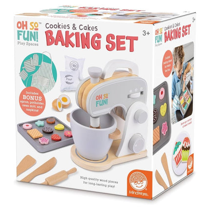 Cookies and Cakes Baking Set